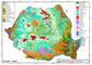 Bodemkaart van Roemenië - klik om te vergroten